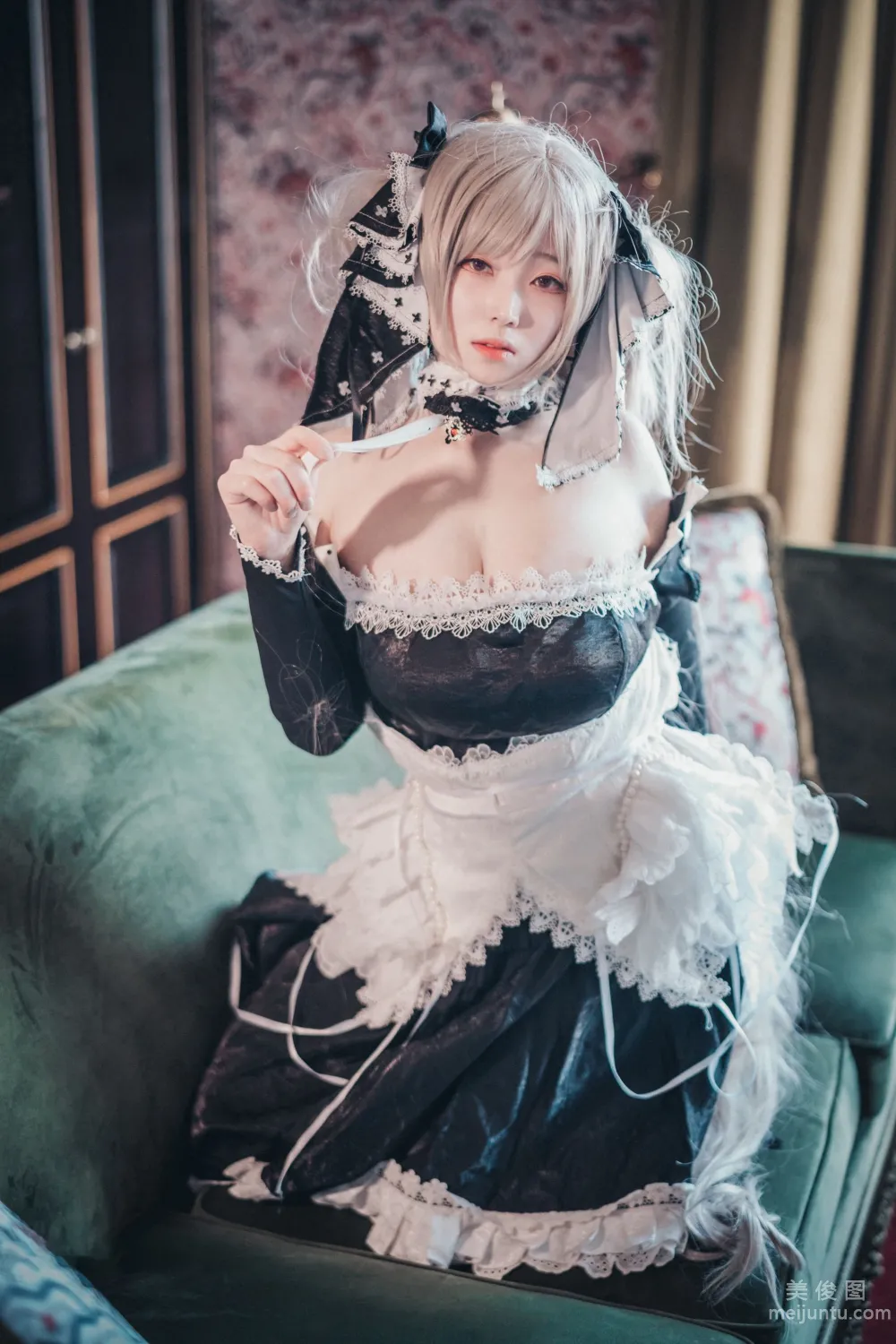 [DJAWA] BamBi - Azur Lane HMS Formidable 寫真套圖 5