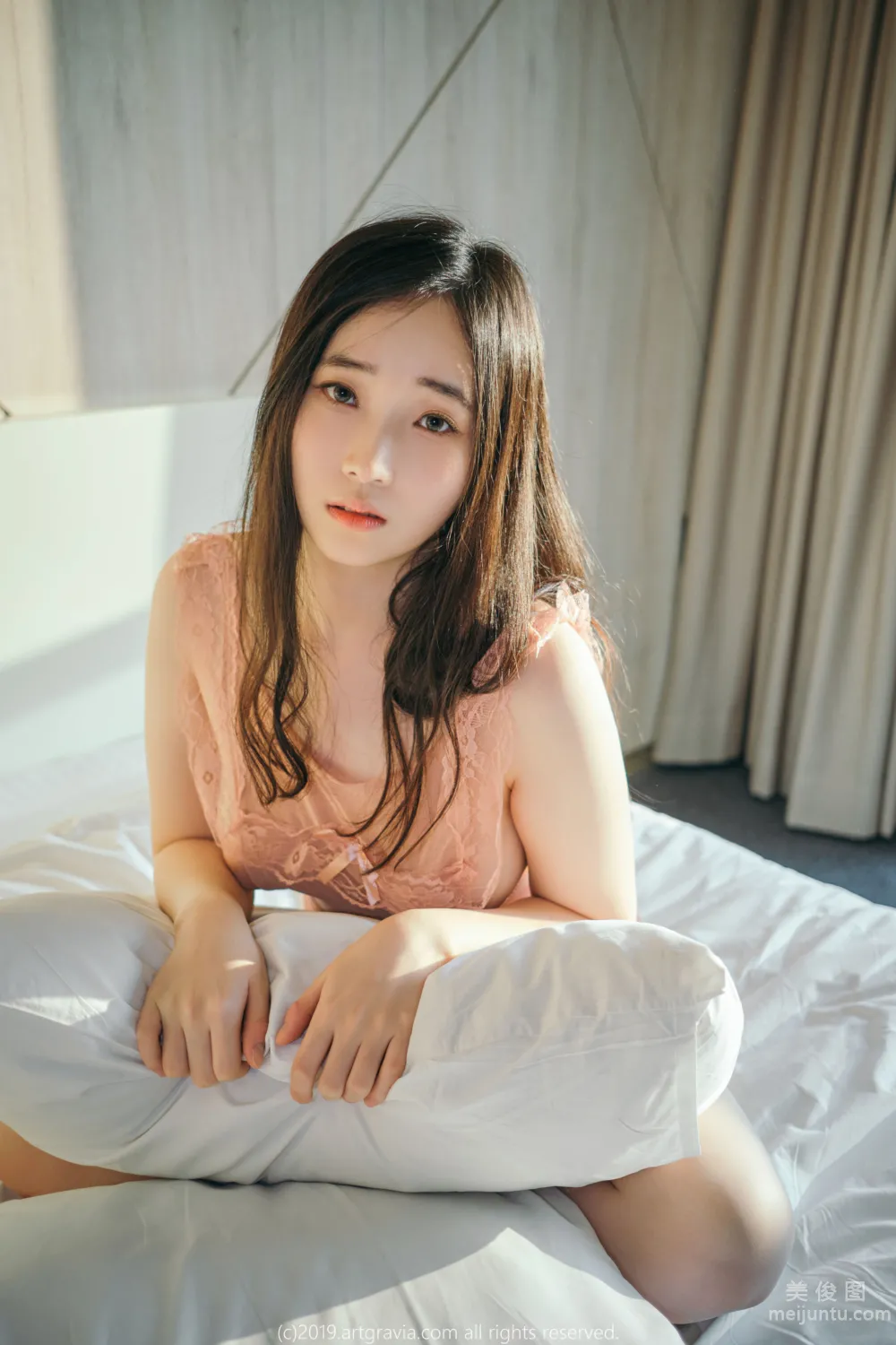 [ARTGRAVIA] VOL.106 Bambi - 性感毛衣+女仆睡衣 67