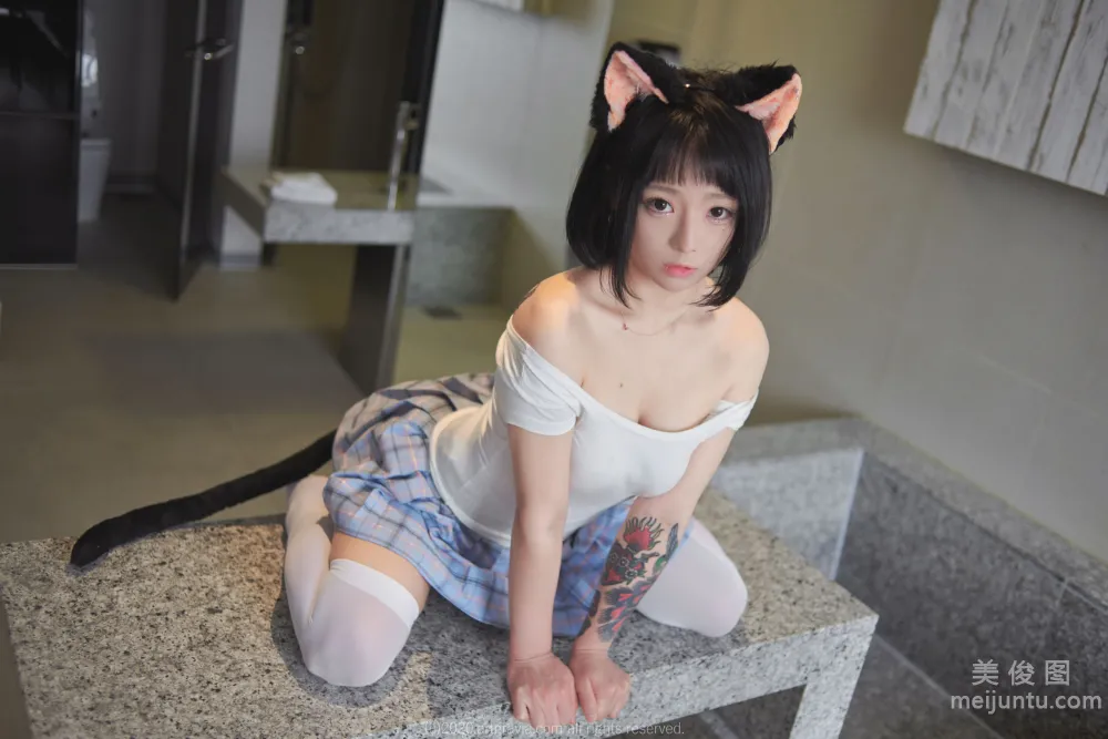 [ARTGRAVIA] VOL.166 - MARUEMONG - 情趣制服寫真 16