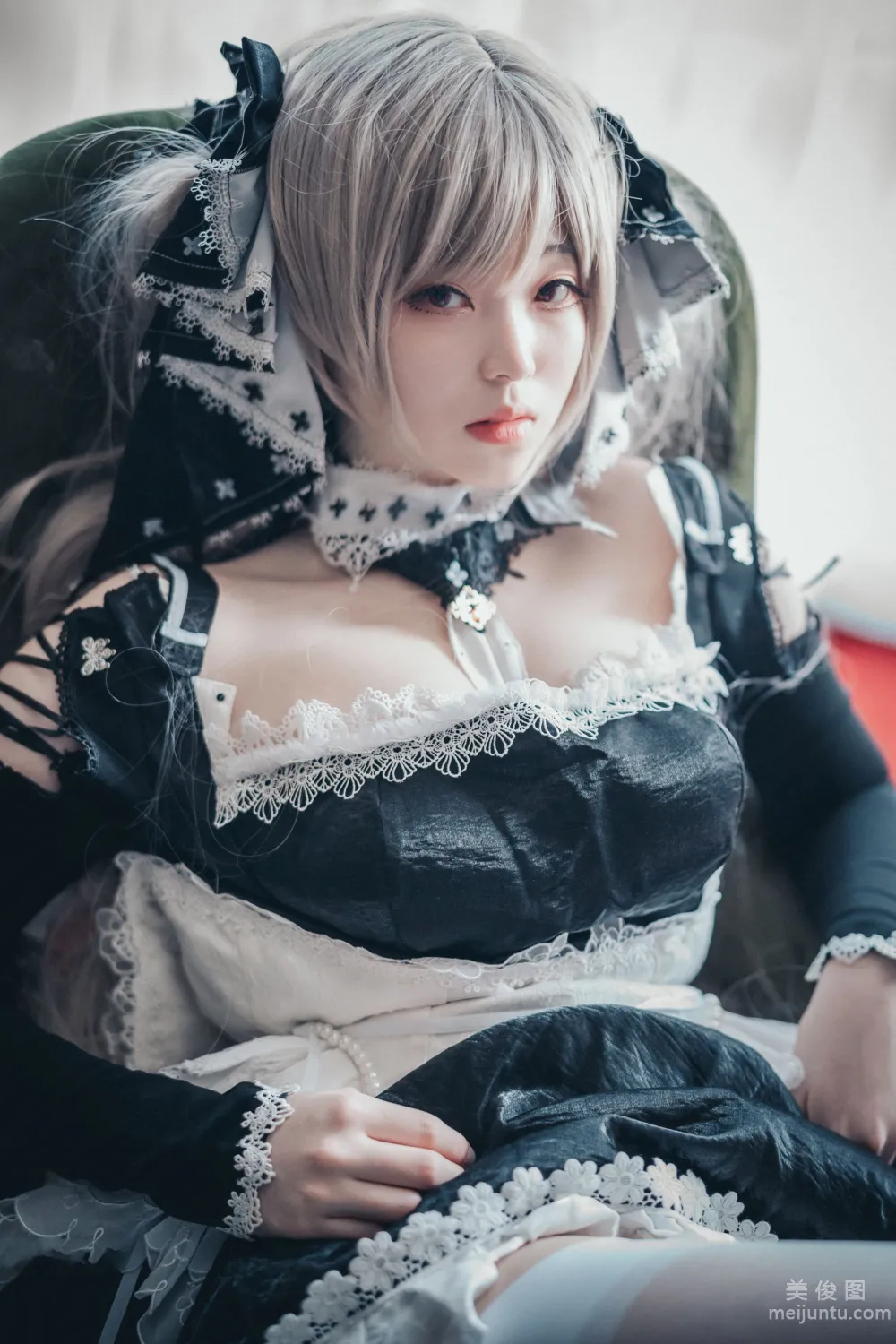 [DJAWA] BamBi - Azur Lane HMS Formidable 寫真套圖 19