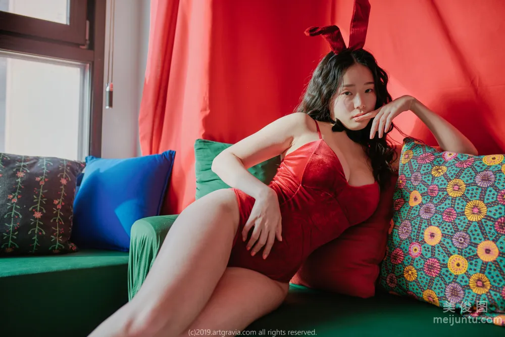[ARTGRAVIA] VOL.127 PIA - 情趣兔女郎+貓女寫真 18