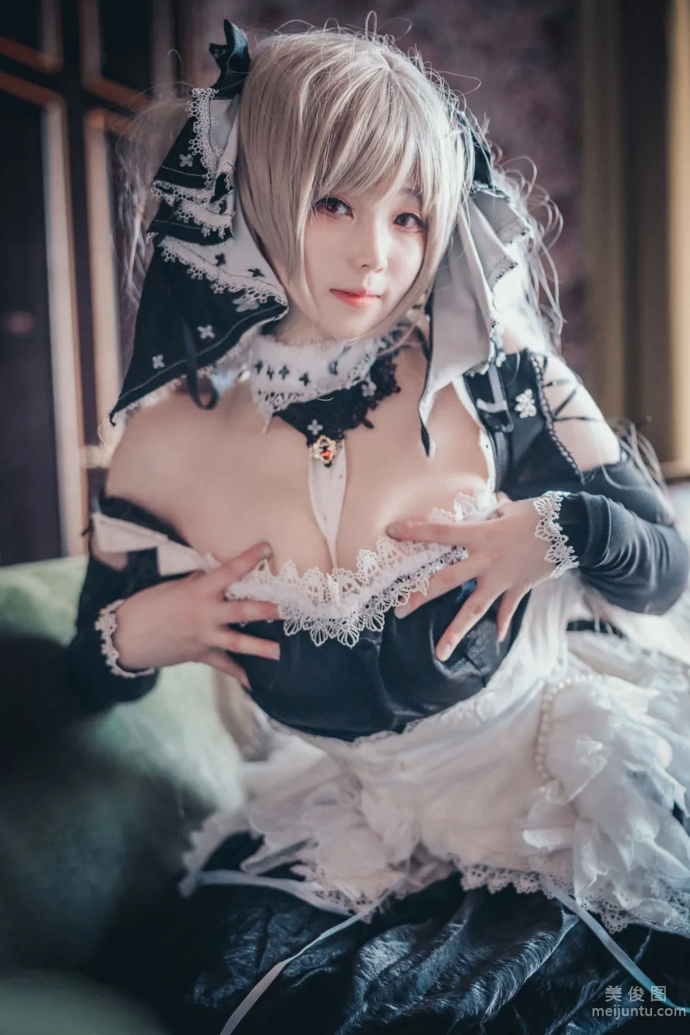 [DJAWA] BamBi - Azur Lane HMS Formidable 寫真套圖 14