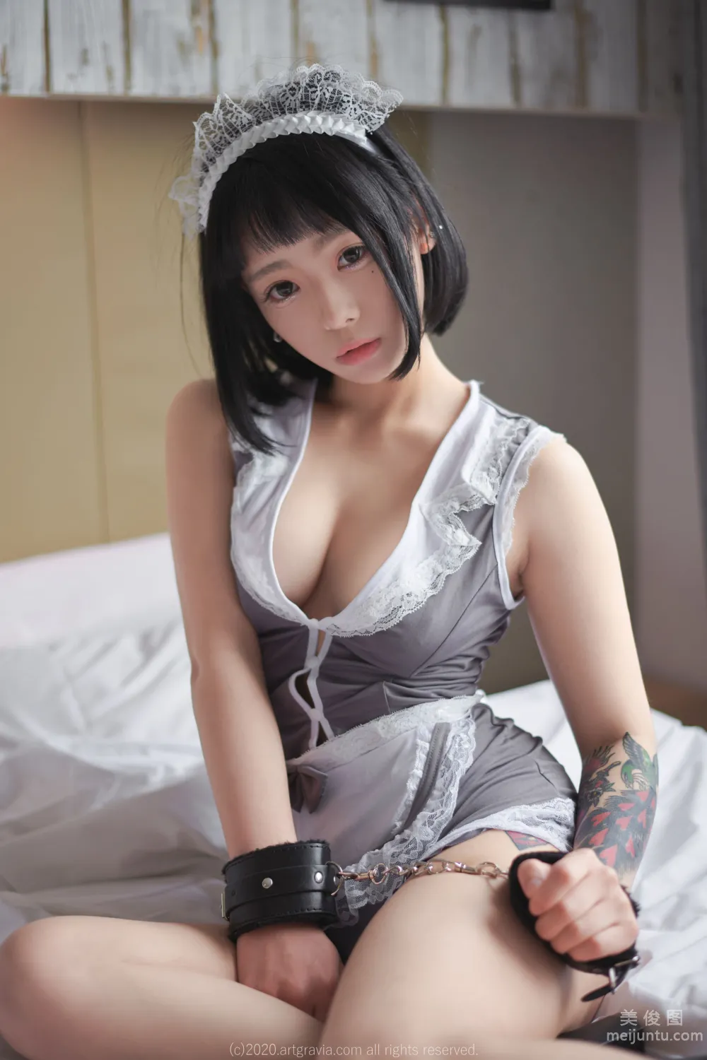 [ARTGRAVIA] VOL.166 - MARUEMONG - 情趣制服寫真 59