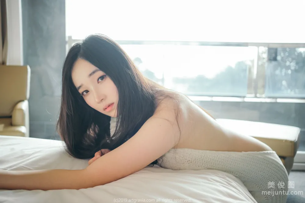 [ARTGRAVIA] VOL.106 Bambi - 性感毛衣+女仆睡衣 22