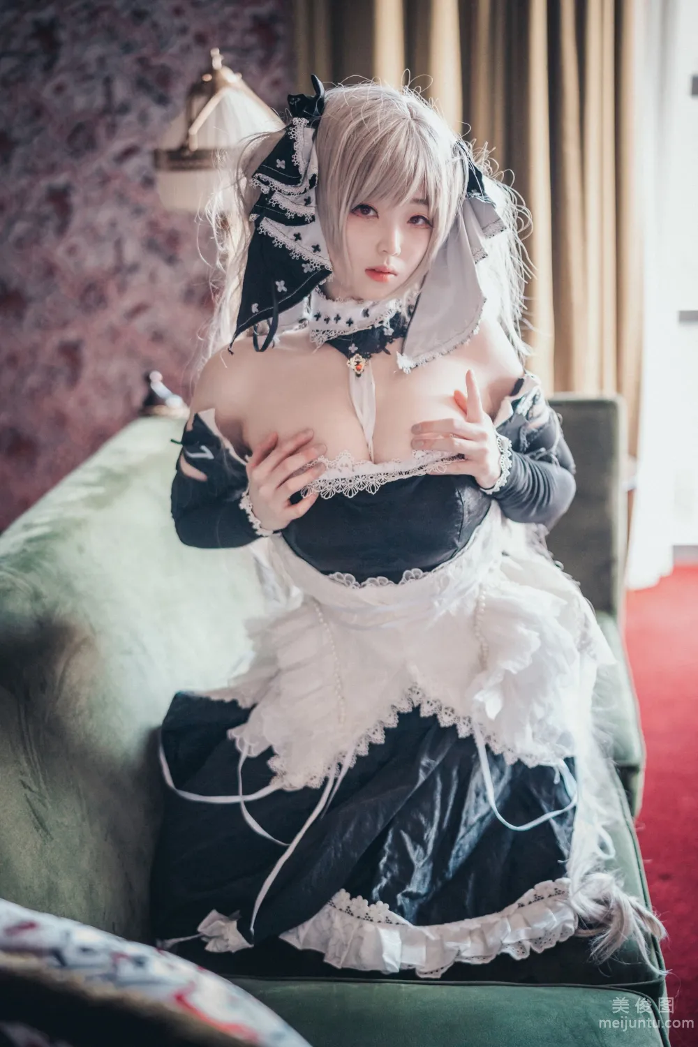 [DJAWA] BamBi - Azur Lane HMS Formidable 寫真套圖 7