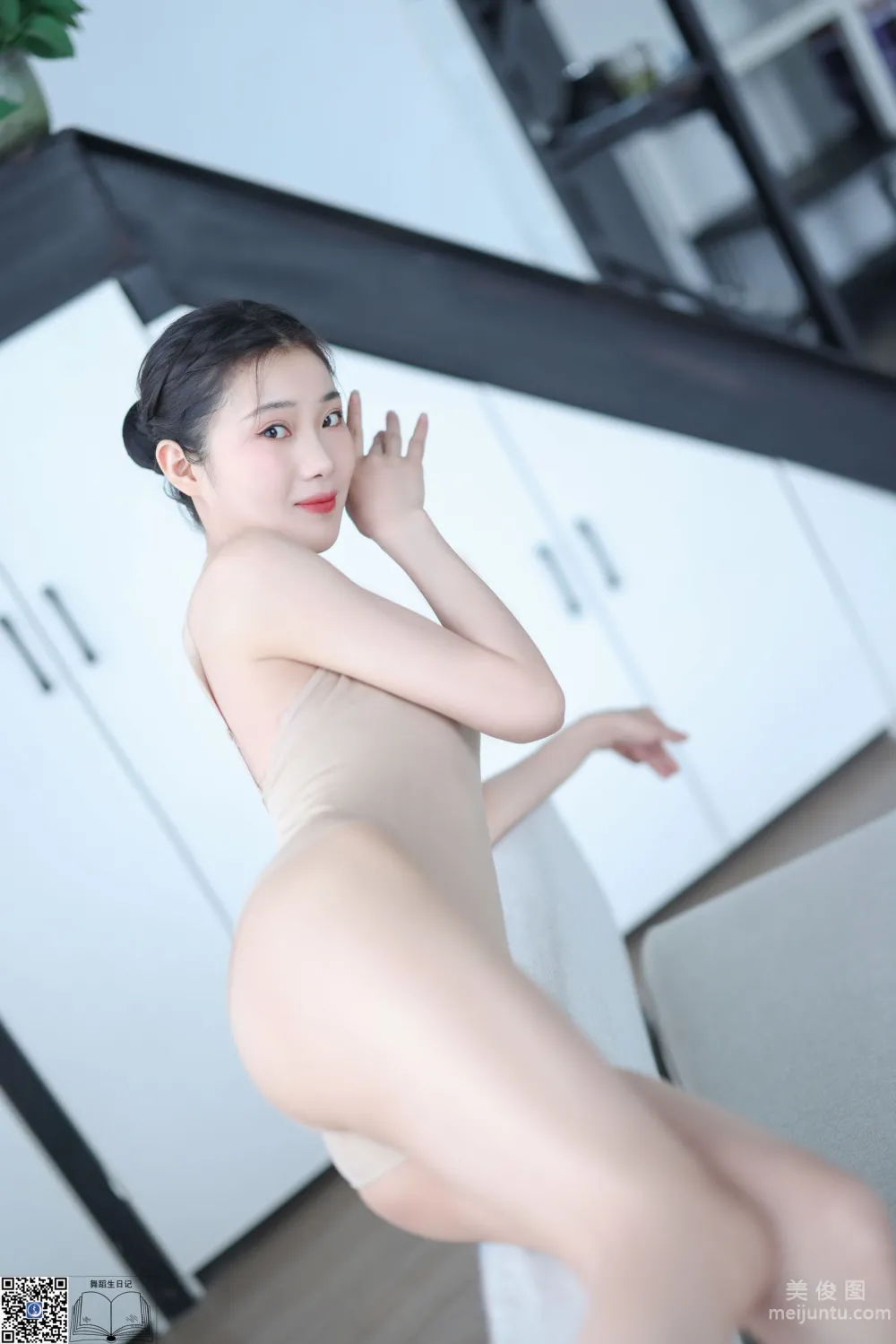 [GALLI嘉麗] 舞蹈生日記 - 002 茜茜 寫真套圖 10