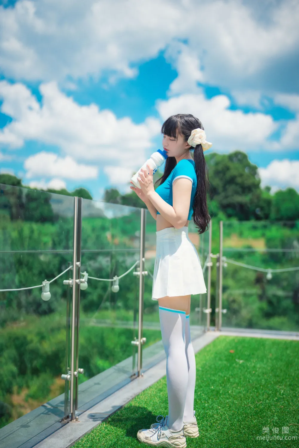 [DJAWA]  Jenny - Refreshing Summer 写真套图6