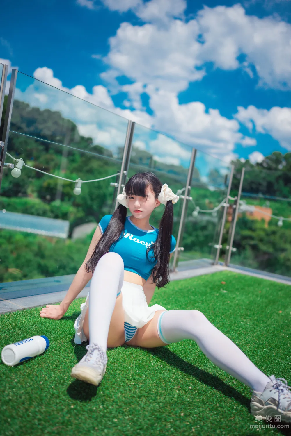 [DJAWA]  Jenny - Refreshing Summer 写真套图10