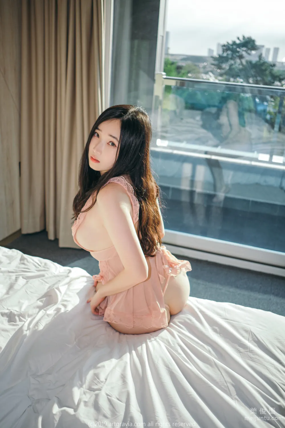 [ARTGRAVIA] VOL.106 Bambi - 性感毛衣+女仆睡衣 55