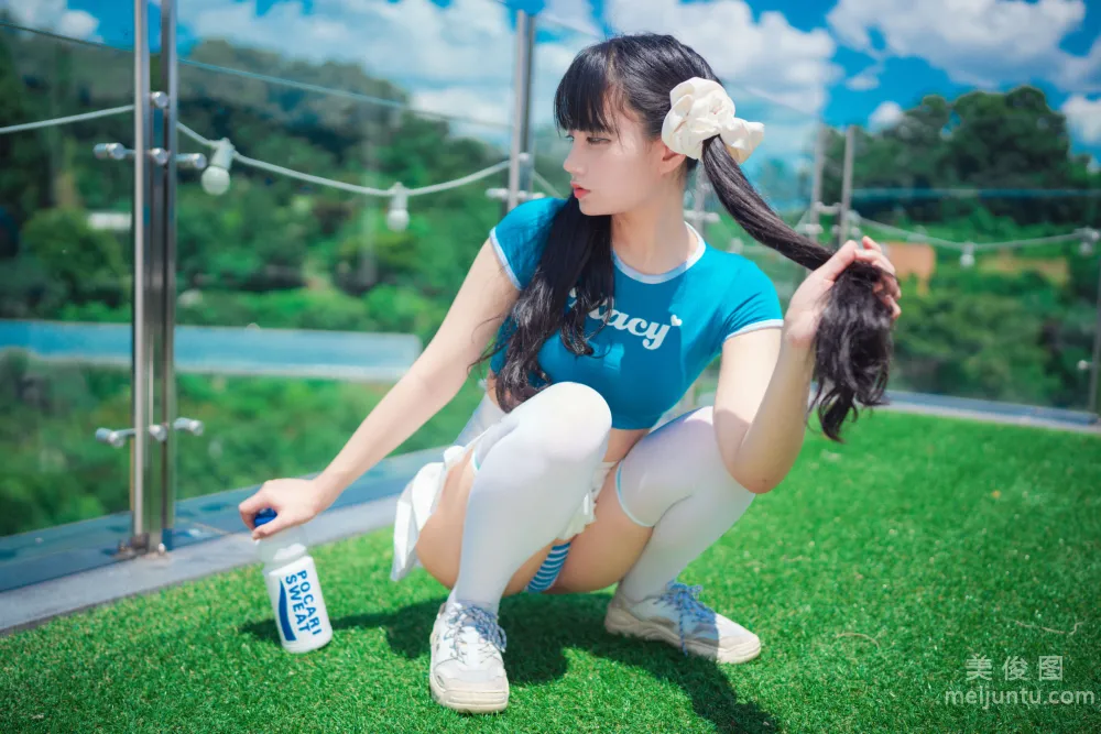 [DJAWA]  Jenny - Refreshing Summer 写真套图9