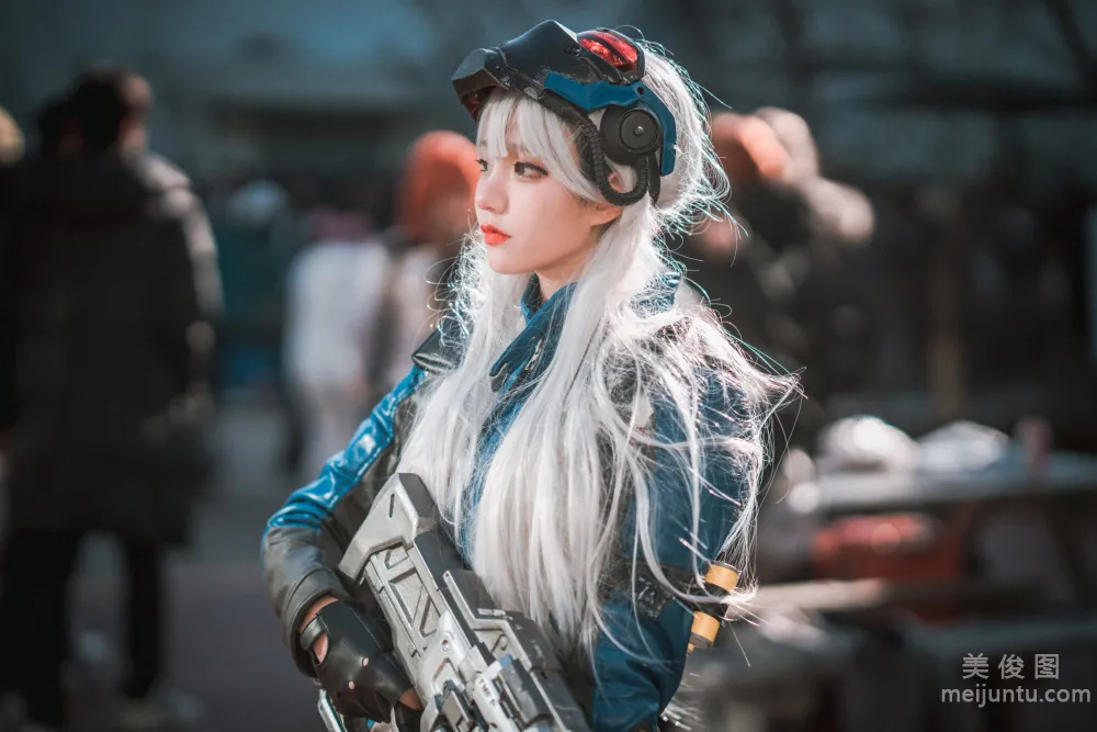 [DJAWA] Jenny - Soldier_76 寫真套圖 2
