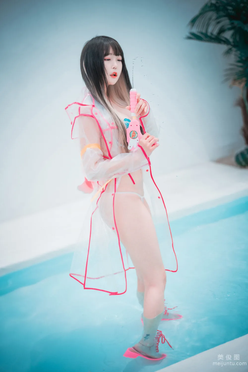[DJAWA]  Aram - Poolside Summer 写真套图18