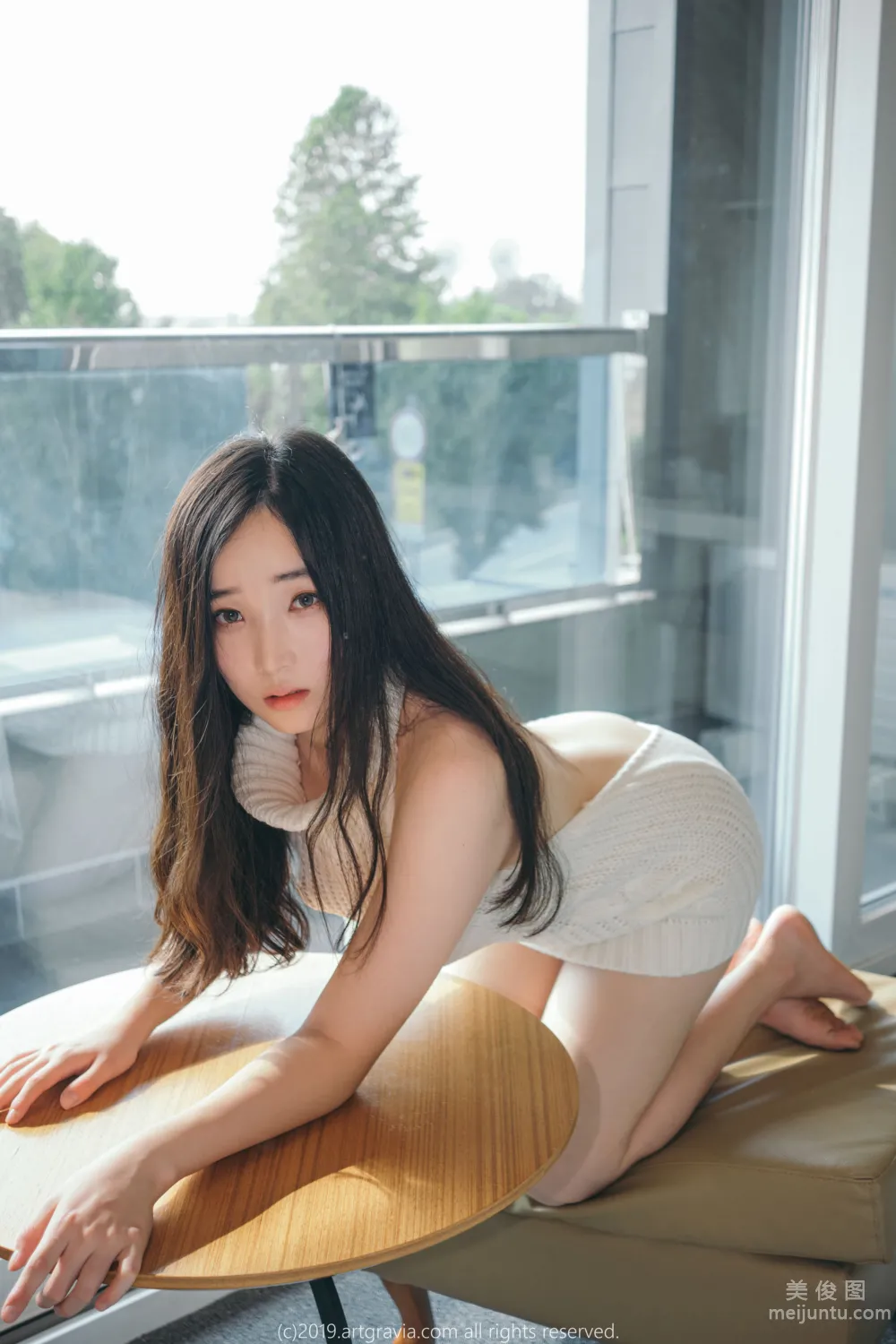 [ARTGRAVIA] VOL.106 Bambi - 性感毛衣+女仆睡衣 6