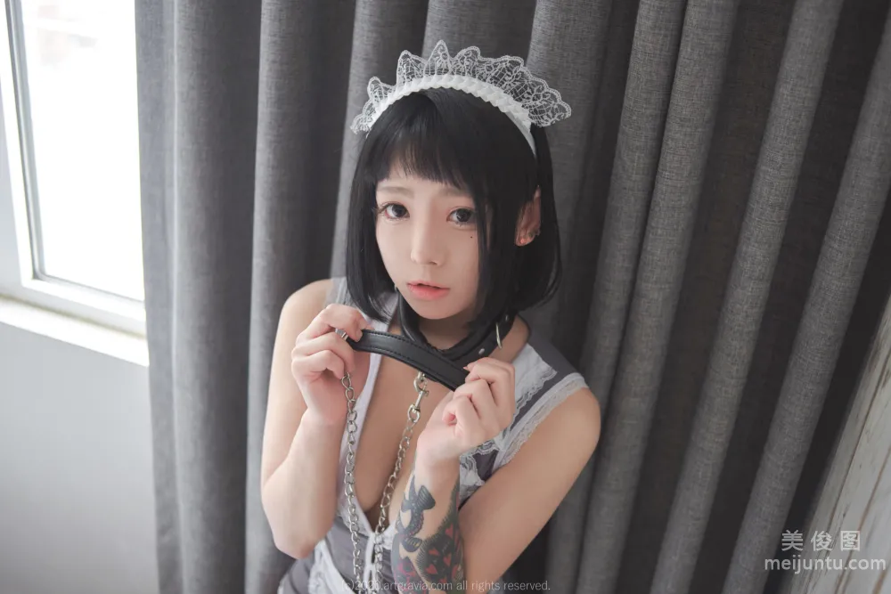 [ARTGRAVIA] VOL.166 - MARUEMONG - 情趣制服寫真 34