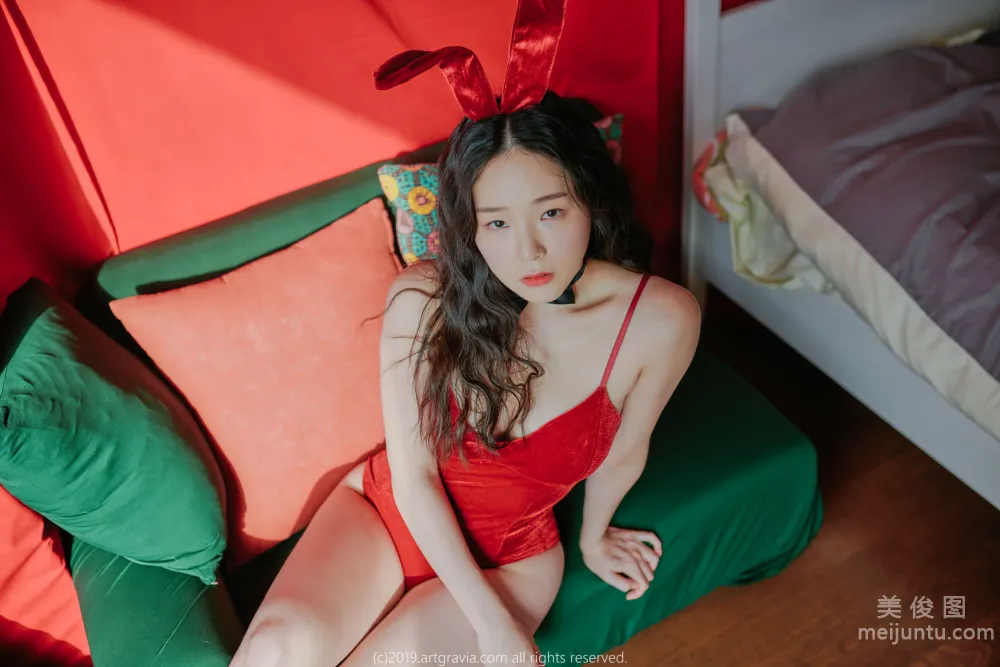 [ARTGRAVIA] VOL.127 PIA - 情趣兔女郎+貓女寫真 17