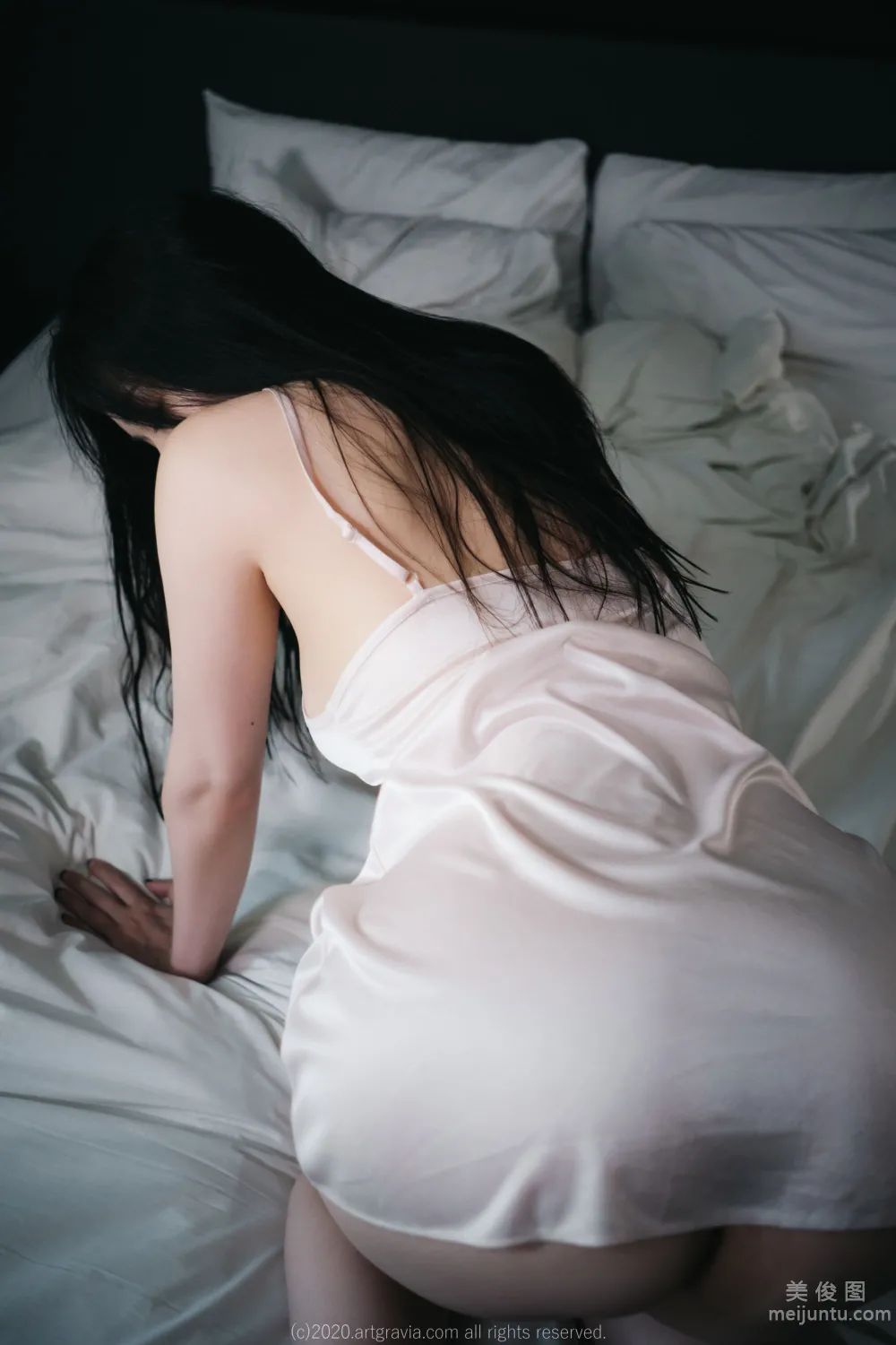 [ARTGRAVIA] VOL.159 PIA - 情趣黑絲+濕身寫真 66