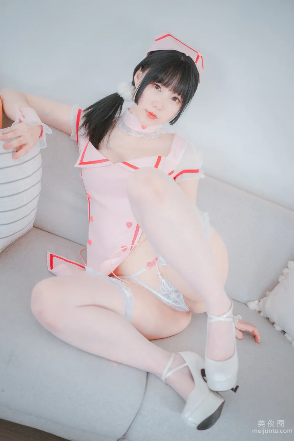 [DJAWA] Jamong - Nurse j 寫真套圖 63