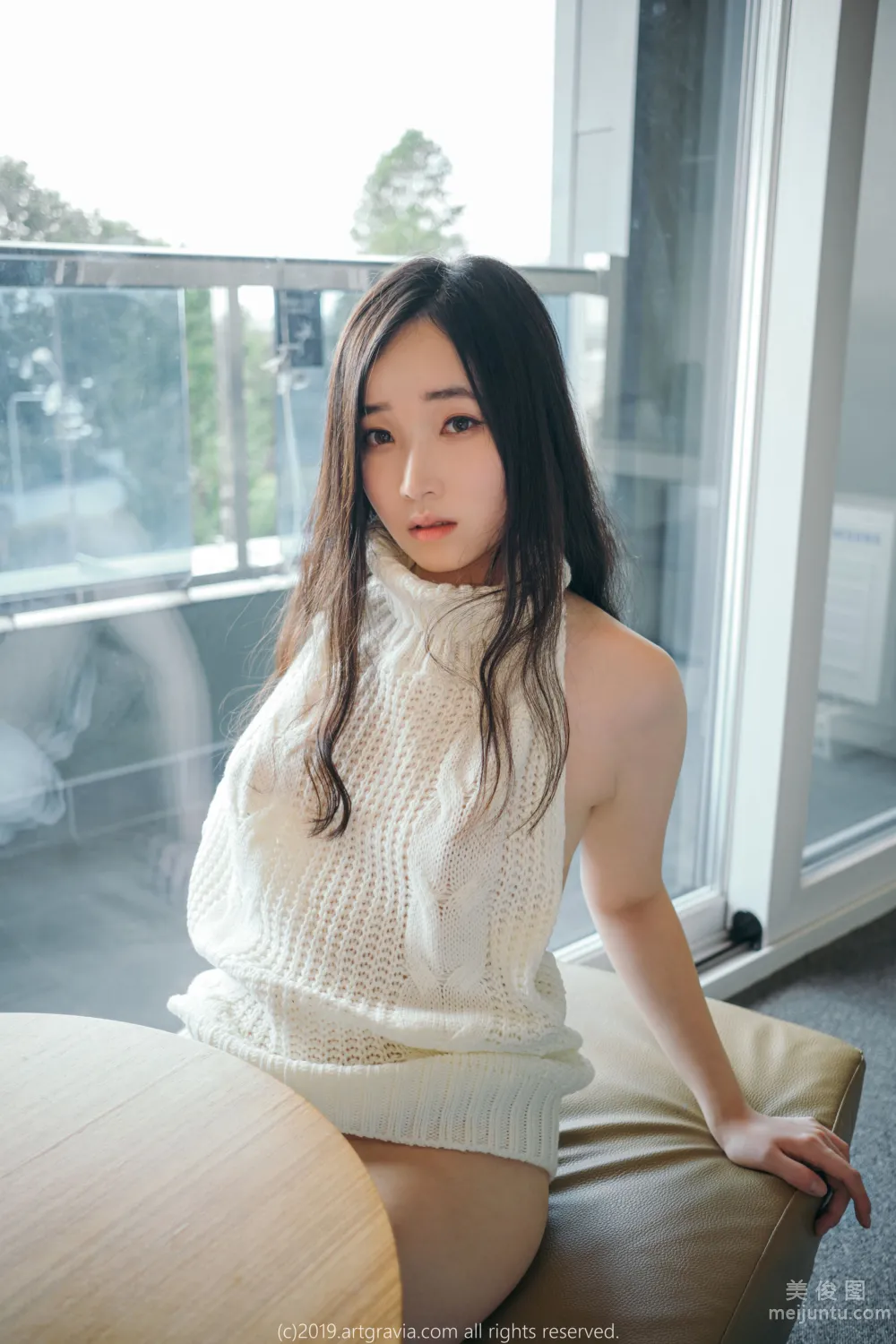 [ARTGRAVIA] VOL.106 Bambi - 性感毛衣+女仆睡衣 10