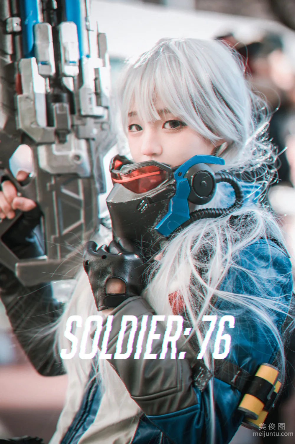 [DJAWA] Jenny - Soldier_76 寫真套圖 1