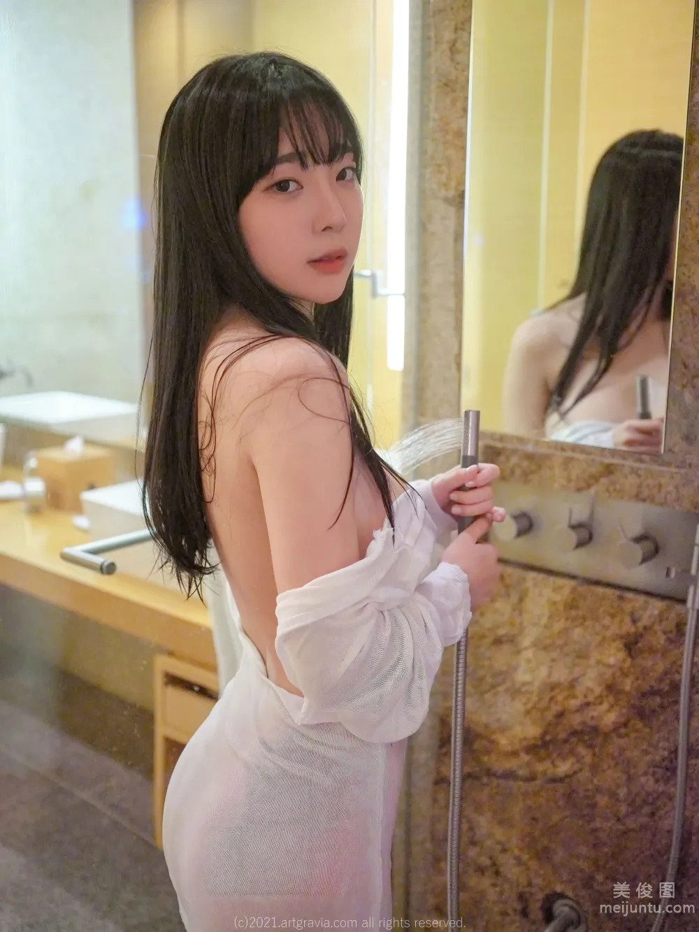[ARTGRAVIA] VOL.318 INKYUNG - 透視誘惑 63