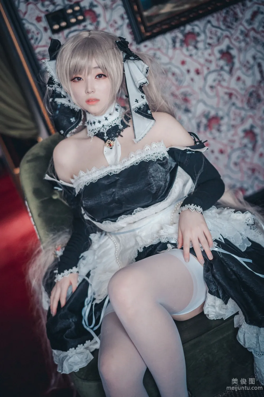 [DJAWA] BamBi - Azur Lane HMS Formidable 寫真套圖 23