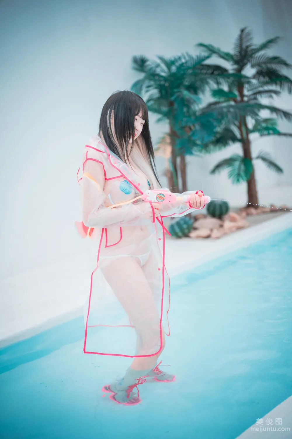 [DJAWA]  Aram - Poolside Summer 写真套图21