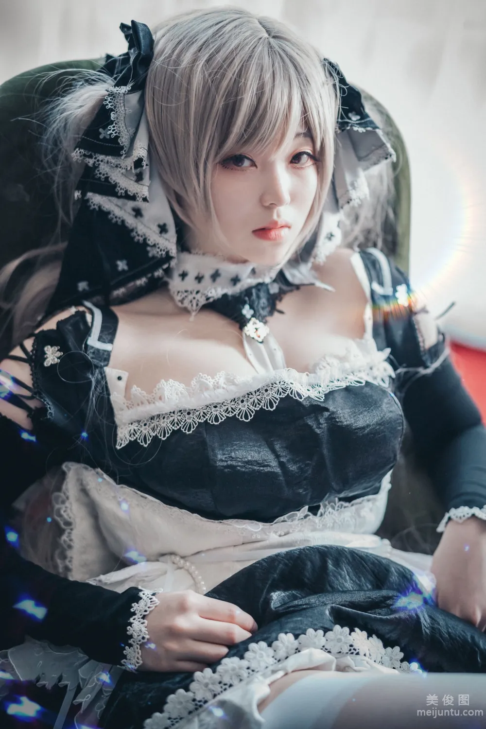 [DJAWA] BamBi - Azur Lane HMS Formidable 寫真套圖 8