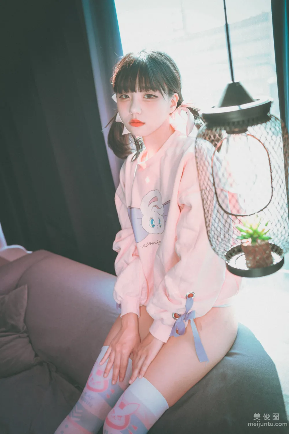 [DJAWA] Jenny - Lovely Pink 寫真套圖 14