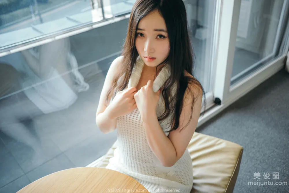 [ARTGRAVIA] VOL.106 Bambi - 性感毛衣+女仆睡衣 12