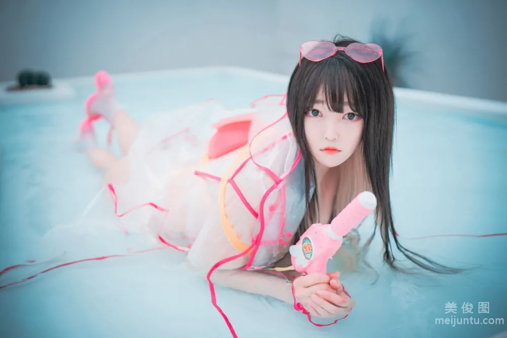 [DJAWA]  Aram - Poolside Summer 写真套图59