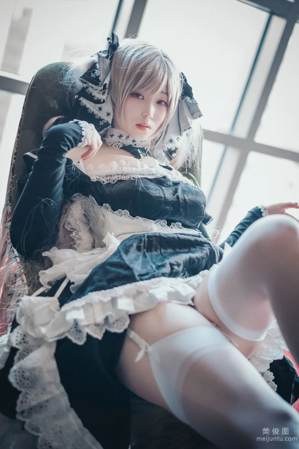 [DJAWA] BamBi - Azur Lane HMS Formidable 寫真套圖 18