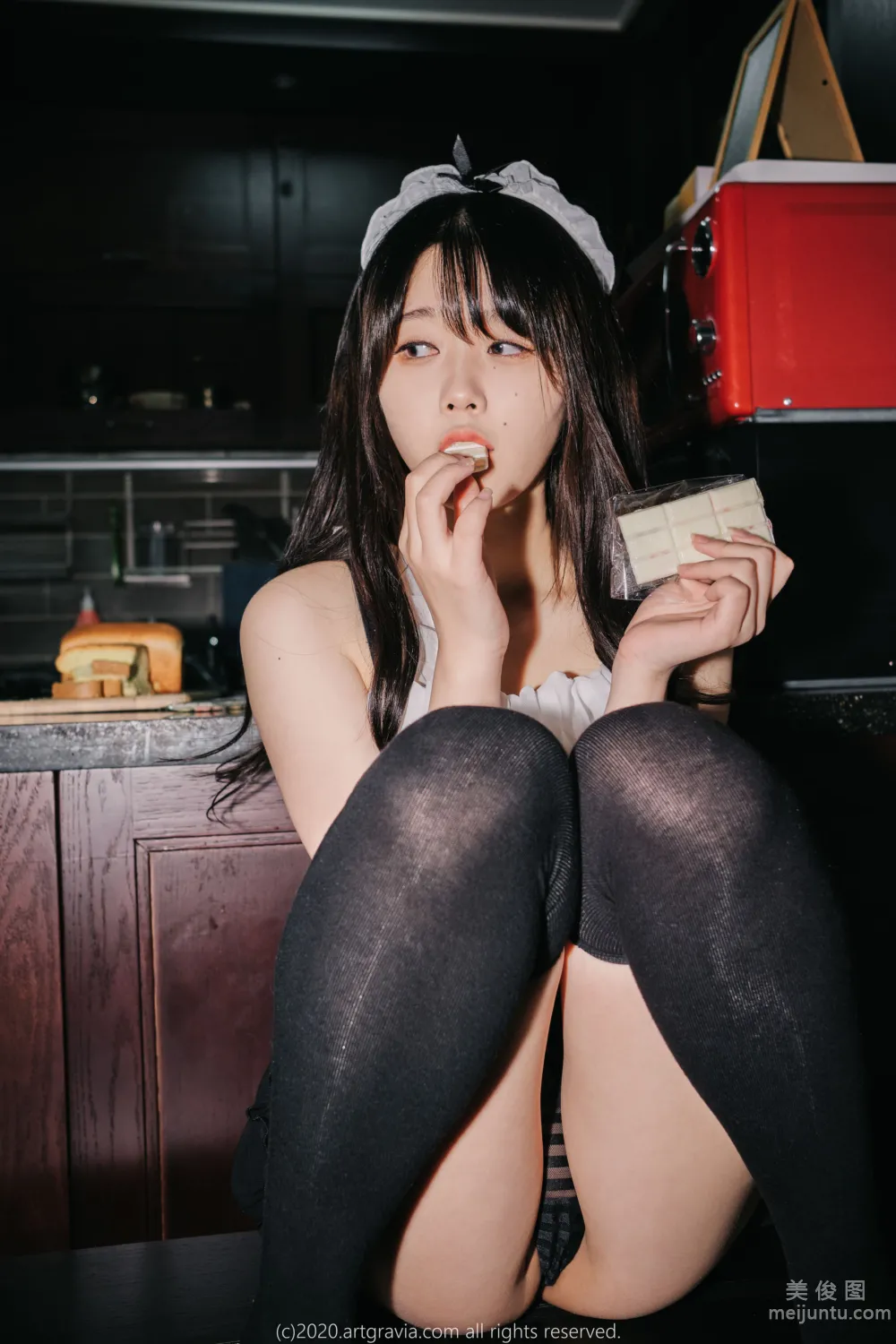 [ARTGRAVIA] VOL.139 ZIA - 情趣制服寫真 11