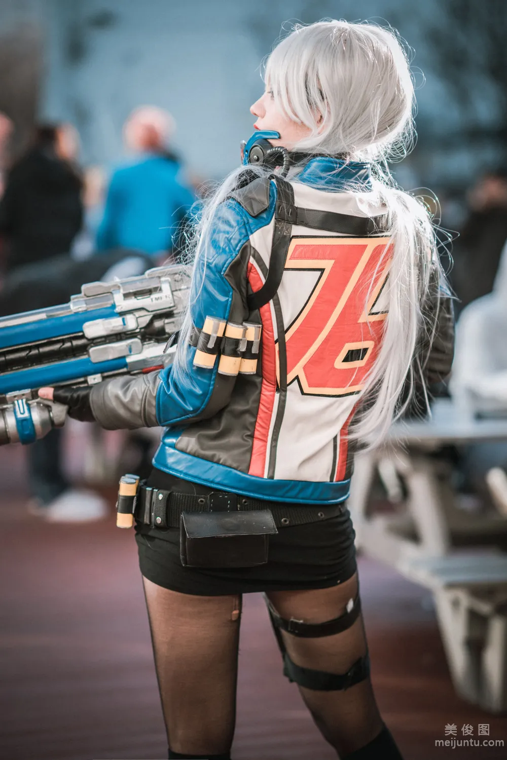 [DJAWA] Jenny - Soldier_76 寫真套圖 7