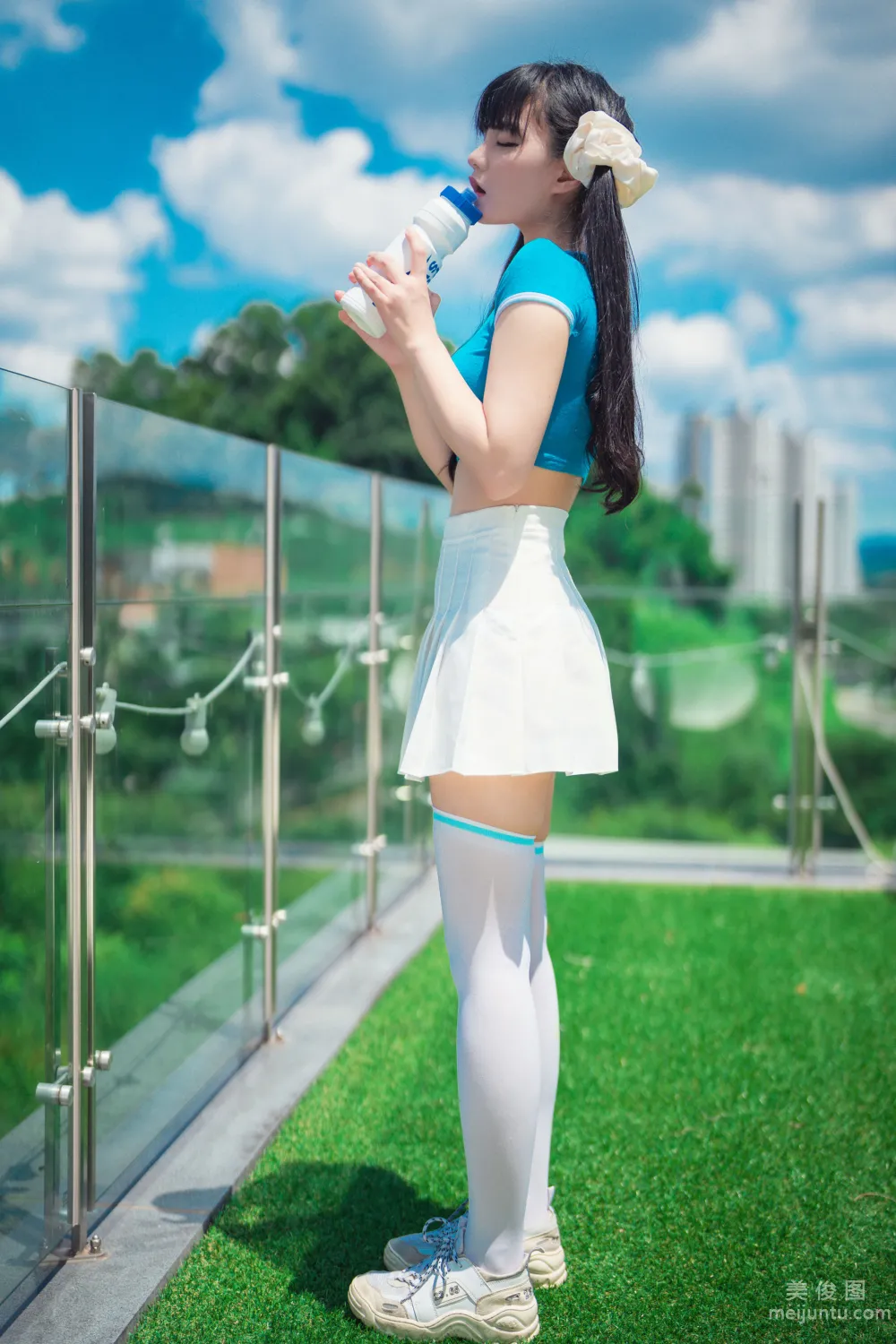 [DJAWA]  Jenny - Refreshing Summer 写真套图5