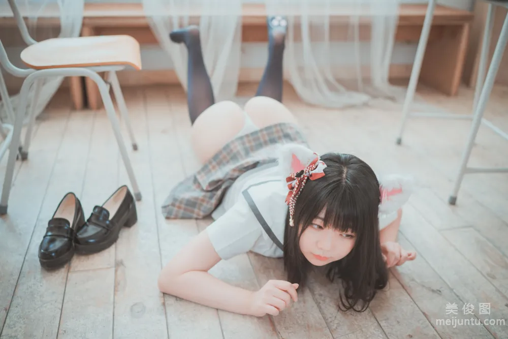 [DJAWA] Pian - Cat girl does not take classes 寫真套圖 16