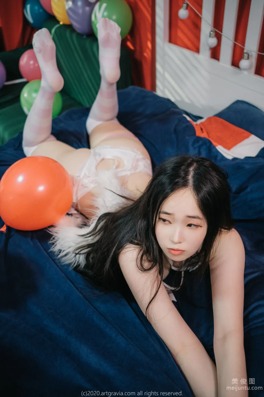 [ARTGRAVIA] VOL.141 - BAMBI - 性感少女誘惑 60