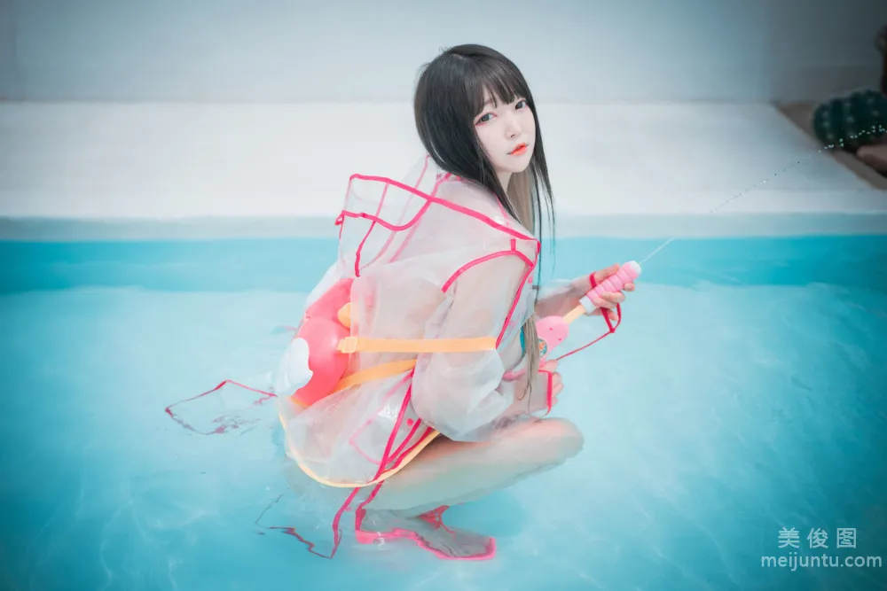 [DJAWA]  Aram - Poolside Summer 写真套图27