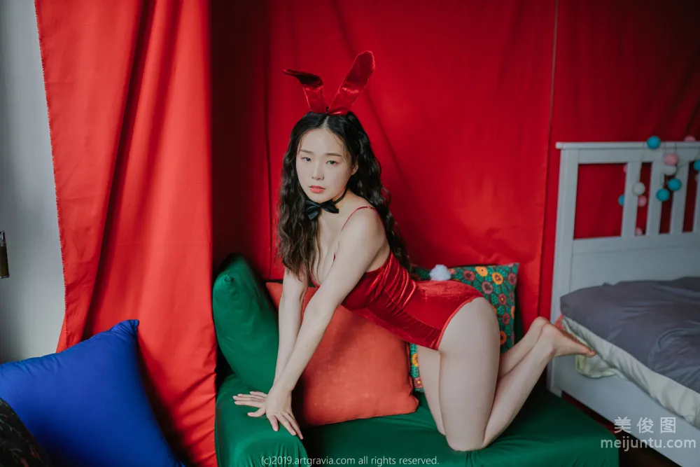 [ARTGRAVIA] VOL.127 PIA -  情趣兔女郎+猫女写真4