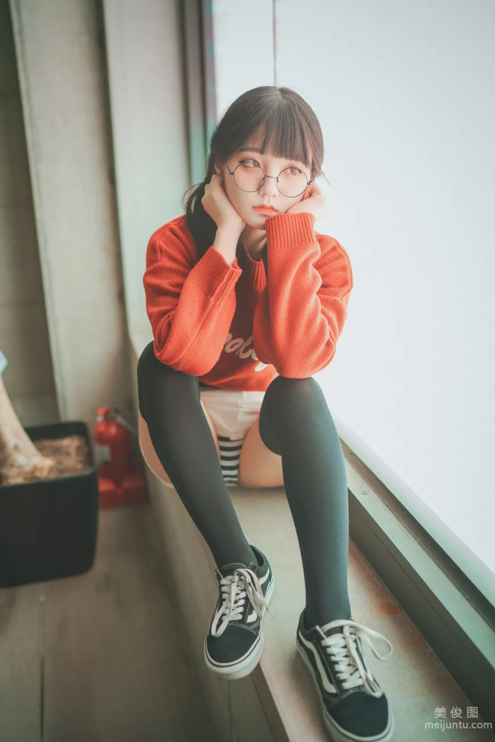 [DJAWA] Jenny - Brooklyn Girl 寫真套圖 14