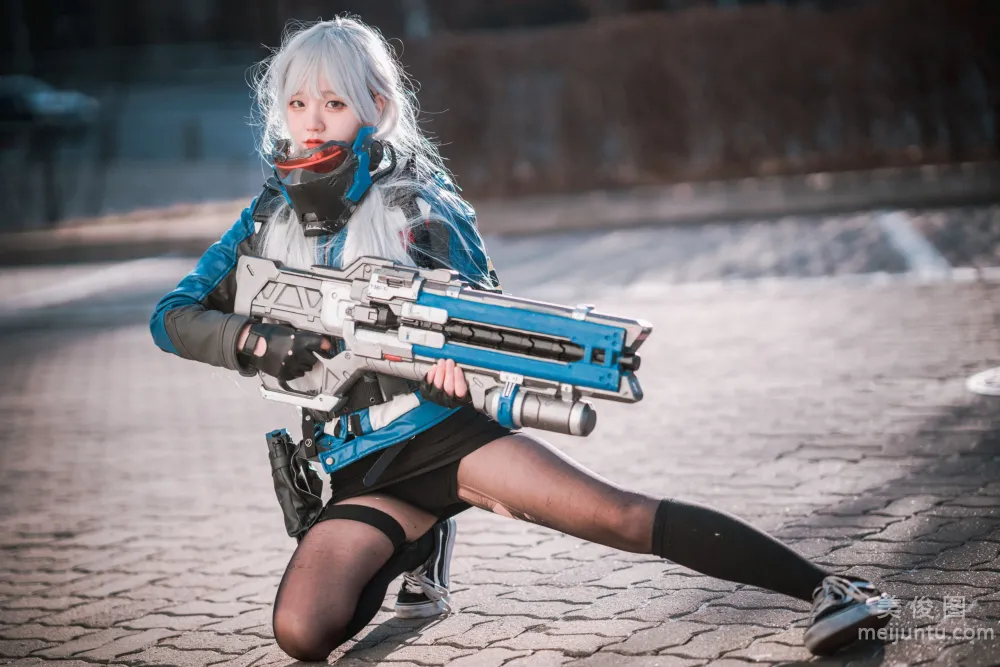 [DJAWA] Jenny - Soldier_76 寫真套圖 9