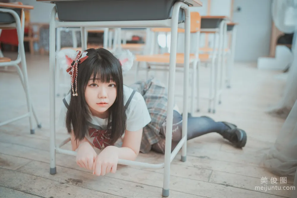 [DJAWA] Pian - Cat girl does not take classes 寫真套圖 11