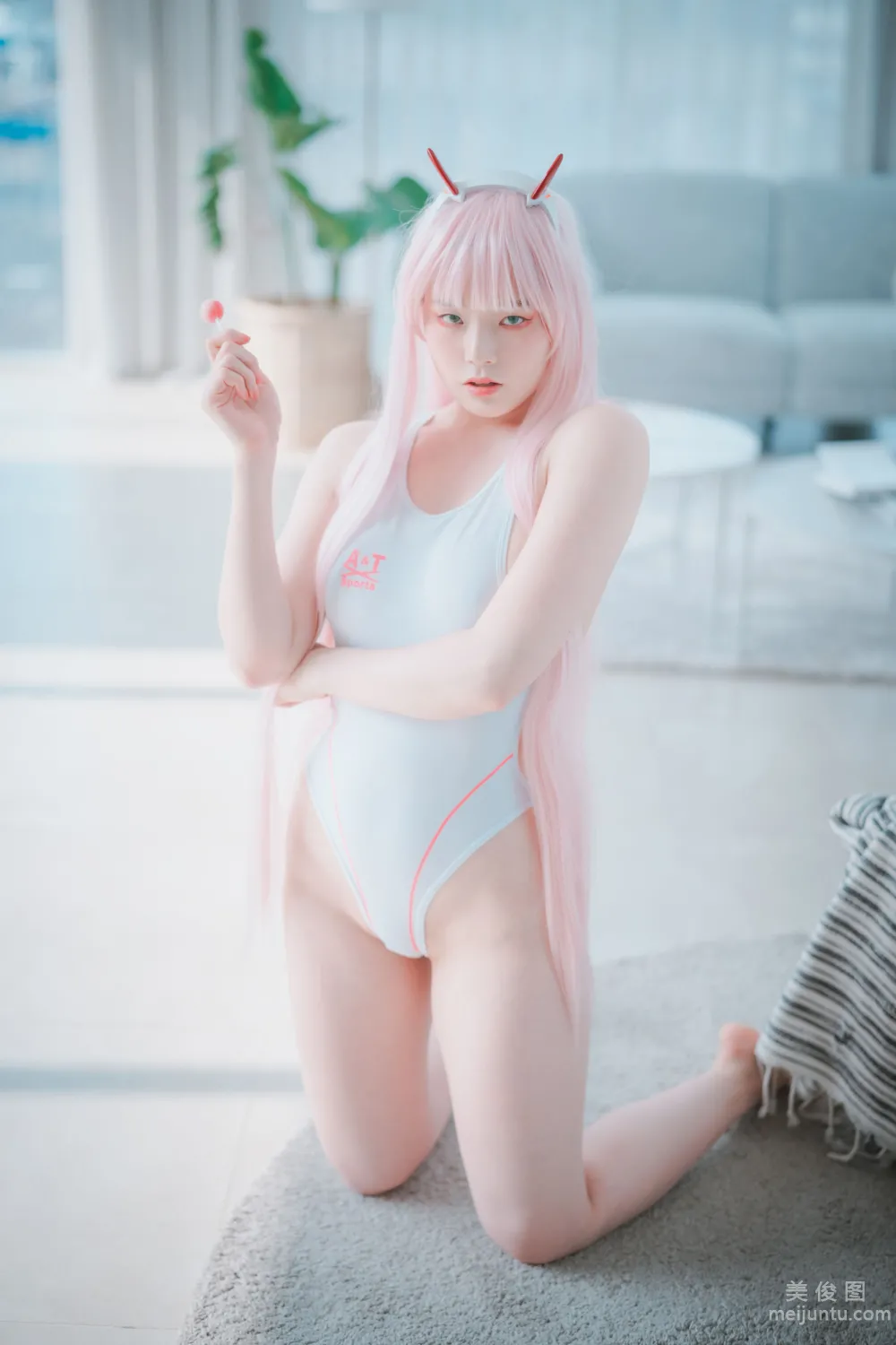 [DJAWA]  PIA - Darling in the FranXX - Code 002 - Vol.2 写真套图11