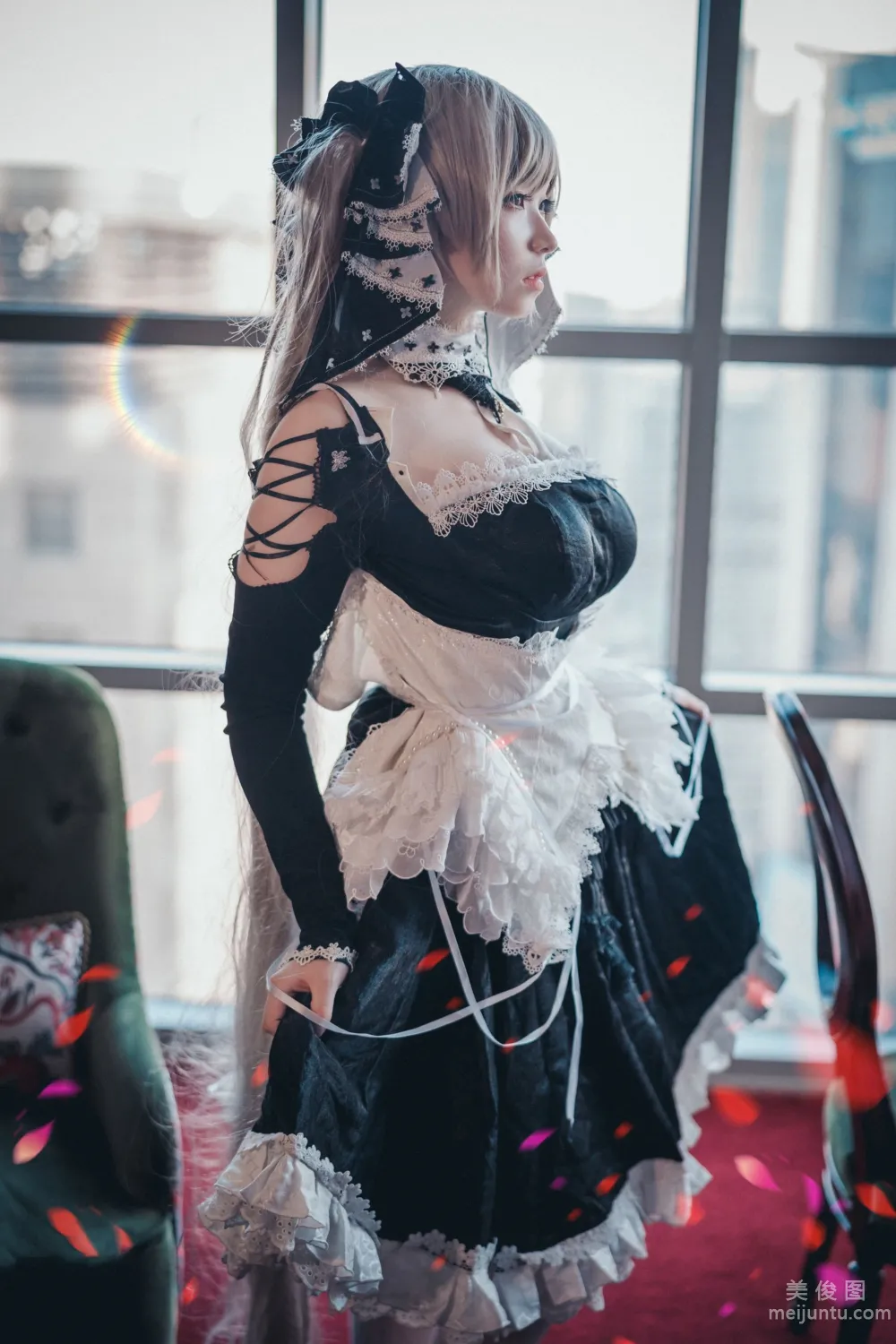 [DJAWA] BamBi - Azur Lane HMS Formidable 寫真套圖 4