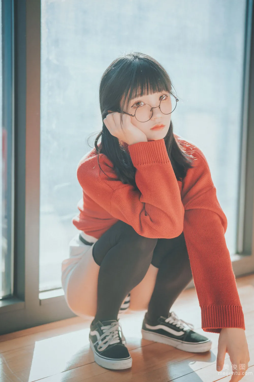 [DJAWA] Jenny - Brooklyn Girl 寫真套圖 8