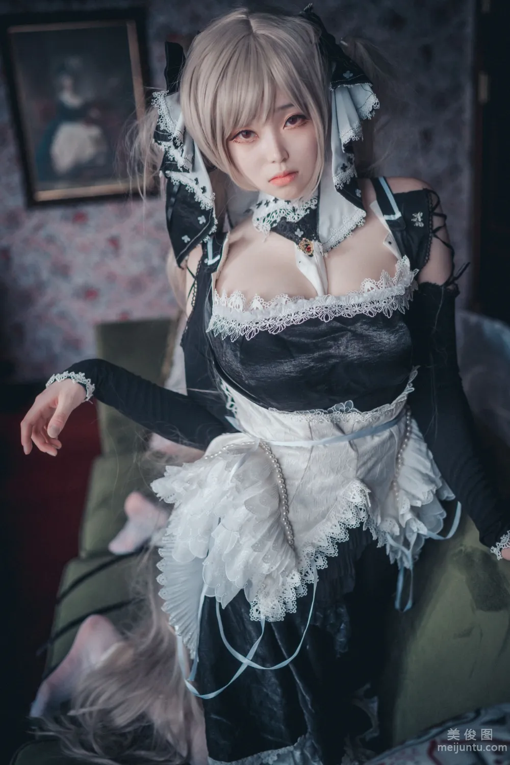 [DJAWA] BamBi - Azur Lane HMS Formidable 寫真套圖 32