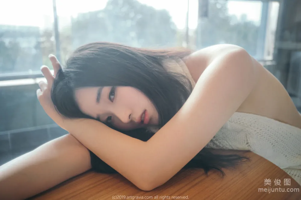 [ARTGRAVIA] VOL.106 Bambi - 性感毛衣+女仆睡衣 14