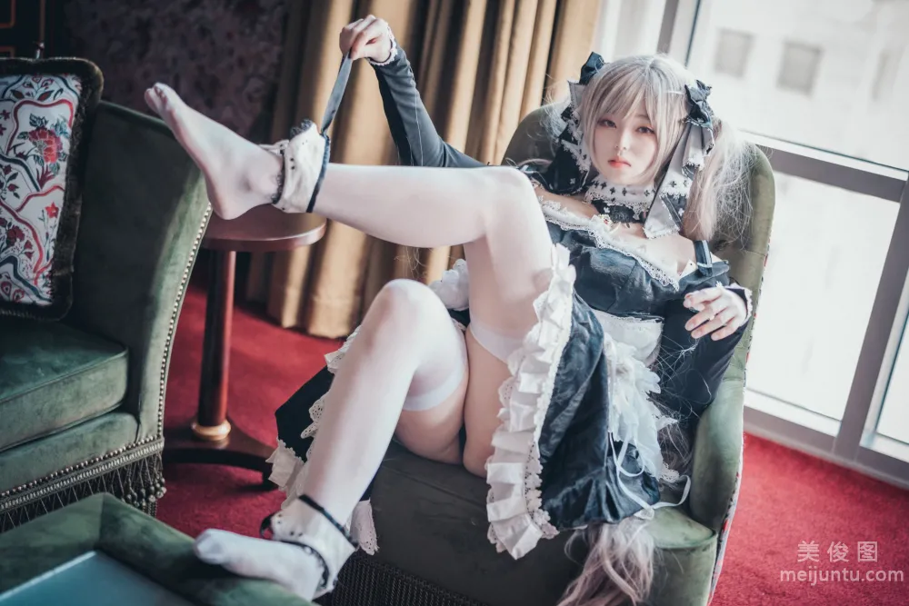 [DJAWA] BamBi - Azur Lane HMS Formidable 寫真套圖 17