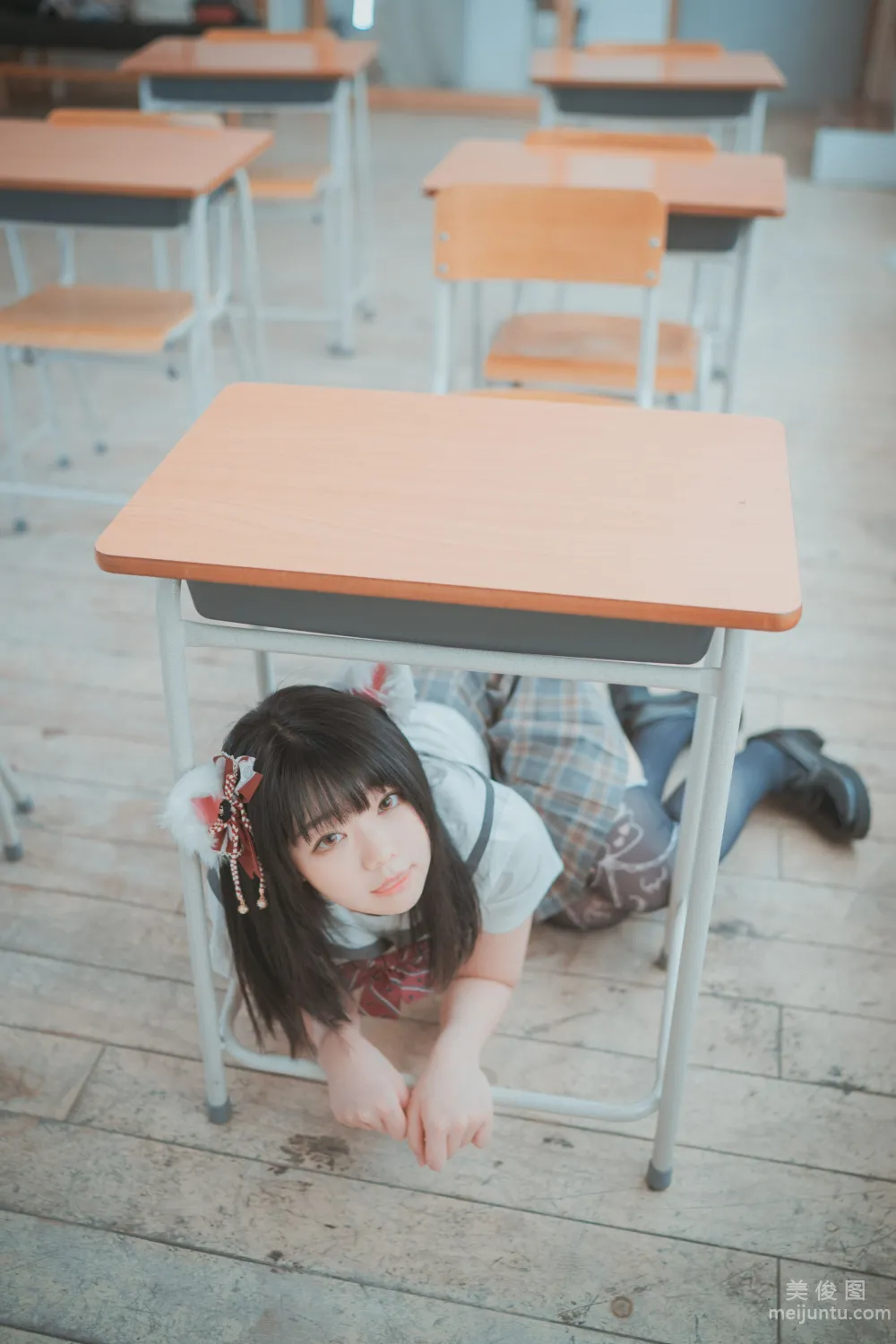 [DJAWA] Pian - Cat girl does not take classes 寫真套圖 12