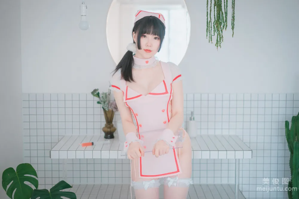 [DJAWA] Jamong - Nurse j 寫真套圖 6