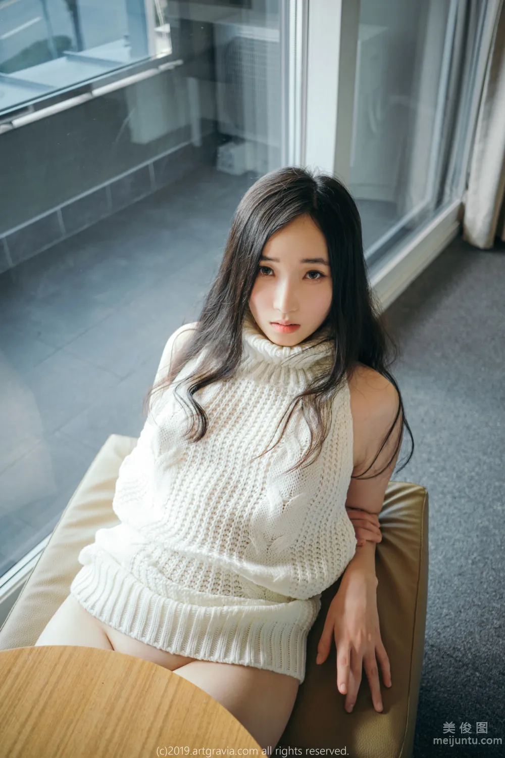 [ARTGRAVIA] VOL.106 Bambi - 性感毛衣+女仆睡衣 11